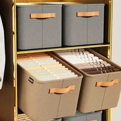 Kleidungsorganizer für Schubladen – Hosen, Pullover & Jeans Aufbewahrungsbox