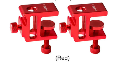 Camping Laternenklemme – Aluminium Lichthalter für Zeltpfahl & Tisch