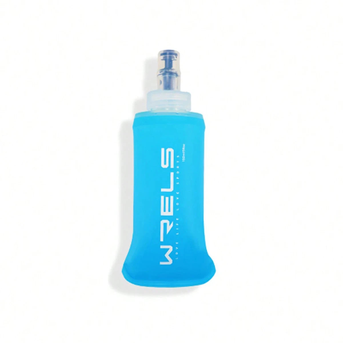 „1 Stück 150 ml / 250 ml / 500 ml Outdoor‑faltbare Silikon‑Trinkflasche – kompakte Beißgröße, ideal zum Laufen, Camping, Wandern und Reisen – praktische, zusammenklappbare Wasserflasche“