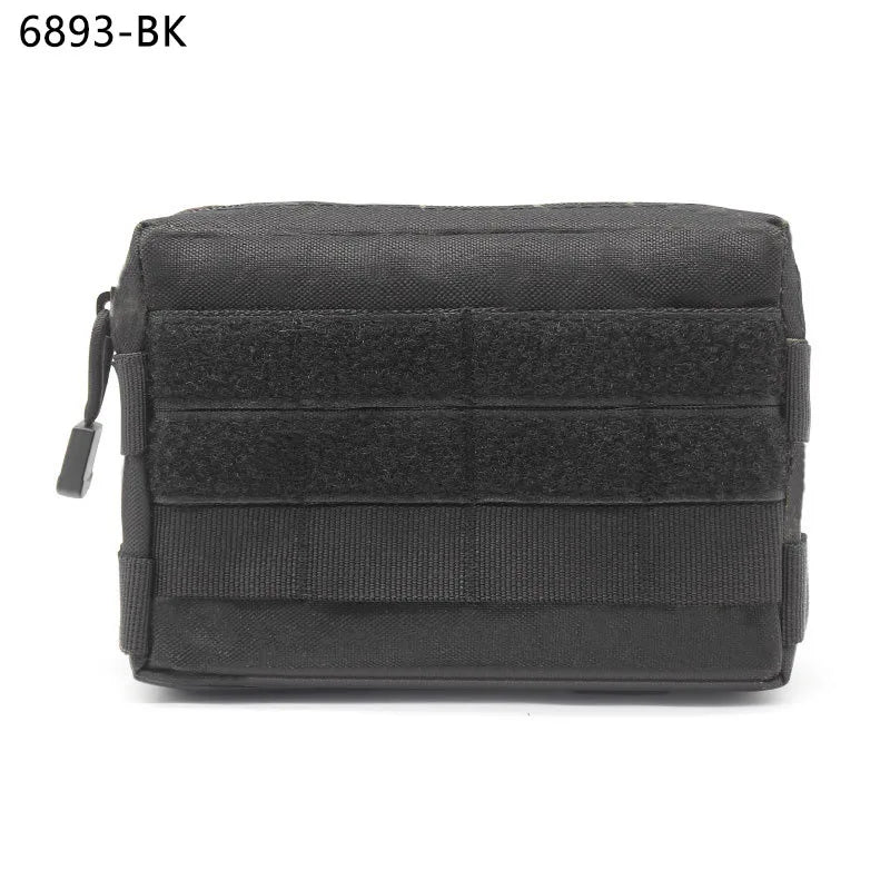 Taktische Taschen Molle‑Beutel Hüfttasche Herren Handy‑Tasche Gürtel‑Fanny‑Pack EDC‑Pack Outdoor‑Camping‑ und Jagdzubehör
