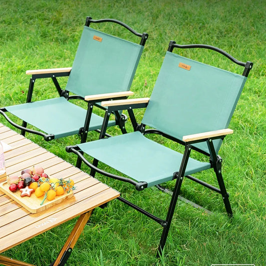 GIANXI Outdoor-Klappstuhl – Aluminium, faltbar, bis 100 kg | Camping, Strand, Angeln, Picknick