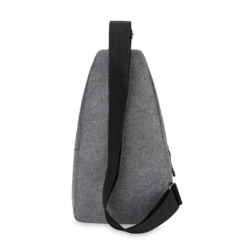 Brusttasche Herren – Crossbody Umhängetasche, Outdoor & Freizeit