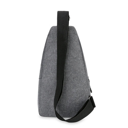 Brusttasche Herren – Crossbody Umhängetasche, Outdoor & Freizeit