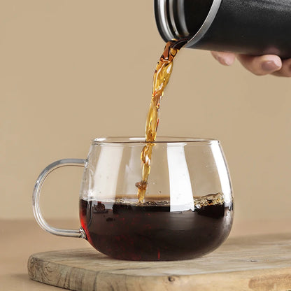 Tragbarer Kaffeefilter aus 304 Edelstahl – Wiederverwendbarer Drip‑Kaffeebereiter & Teefilter für Tassen