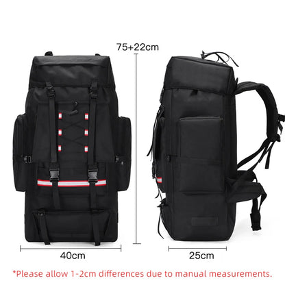 130L Wander‑ und Campingrucksack – Große Reisetasche für Herren, Trekking‑ und Outdoor‑Sport, Molle‑Rucksack mit großem Fassungsvermögen