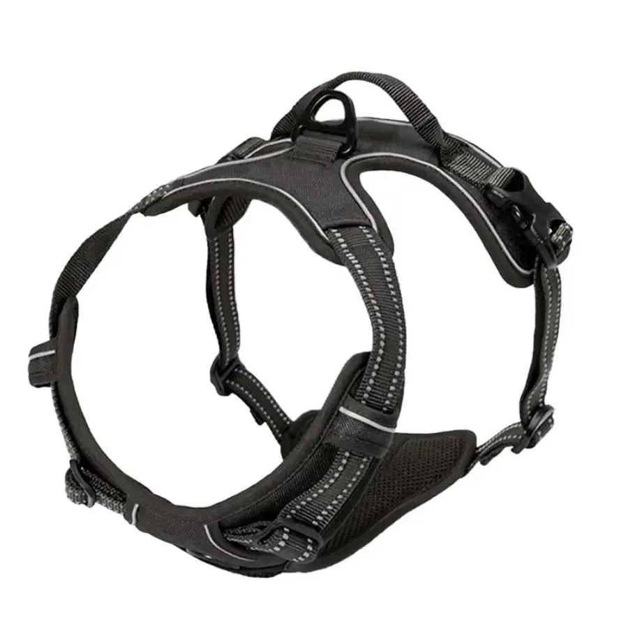 Hundehalsbänder Geschirr Große Westen Leine Zoohandlung Alles für Hunde Leder Welpenzubehör Mittel Klein Set