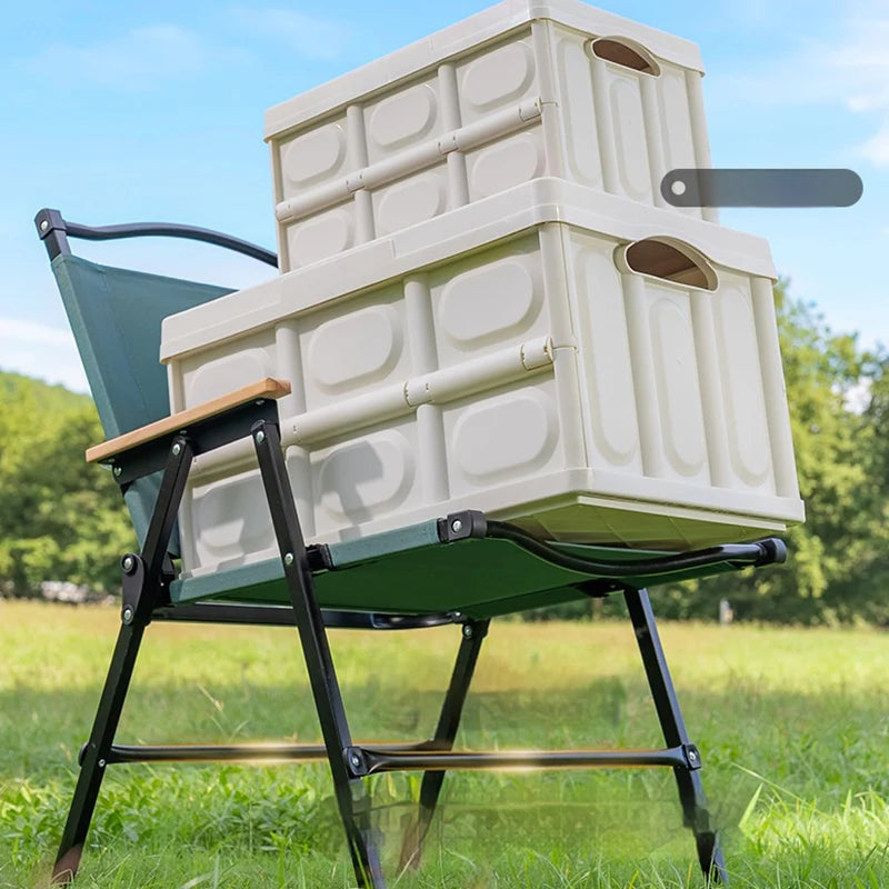 GIANXI Outdoor-Klappstuhl – Aluminium, faltbar, bis 100 kg | Camping, Strand, Angeln, Picknick