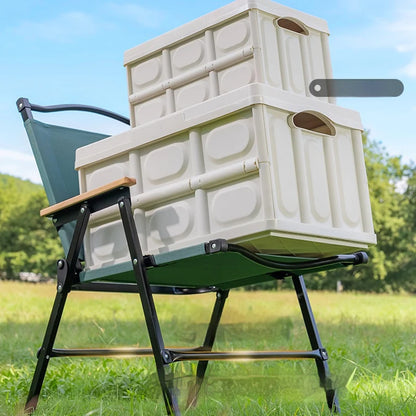 GIANXI Outdoor-Klappstuhl – Aluminium, faltbar, bis 100 kg | Camping, Strand, Angeln, Picknick