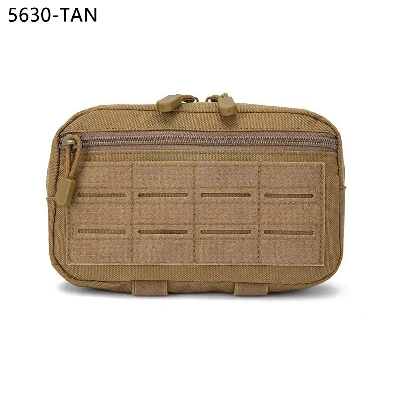 Taktische Taschen Molle‑Beutel Hüfttasche Herren Handy‑Tasche Gürtel‑Fanny‑Pack EDC‑Pack Outdoor‑Camping‑ und Jagdzubehör