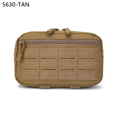 Taktische Taschen Molle‑Beutel Hüfttasche Herren Handy‑Tasche Gürtel‑Fanny‑Pack EDC‑Pack Outdoor‑Camping‑ und Jagdzubehör