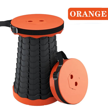 Teleskop-Campinghocker – Ultraleicht, faltbar, bis 200 kg | Strand, Angeln, Wandern, Picknick