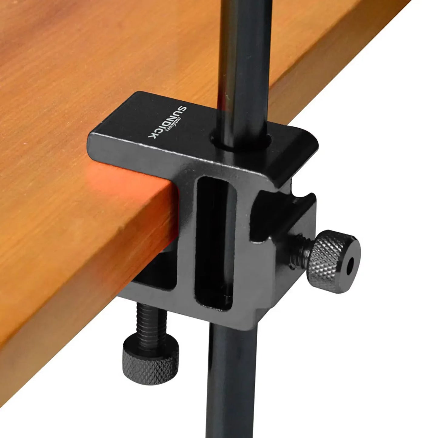 Camping Laternenklemme – Aluminium Lichthalter für Zeltpfahl & Tisch