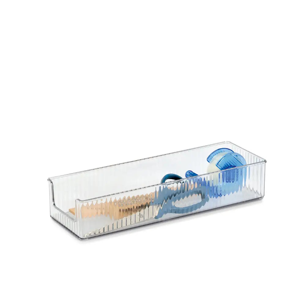 Utensilien-Organizer-Set, 3-Tlg., Kunststoff